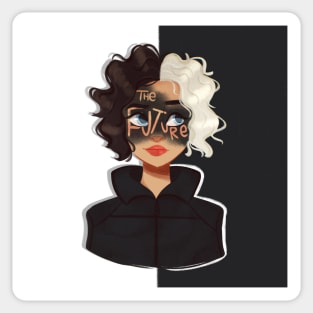 Cruella Sticker